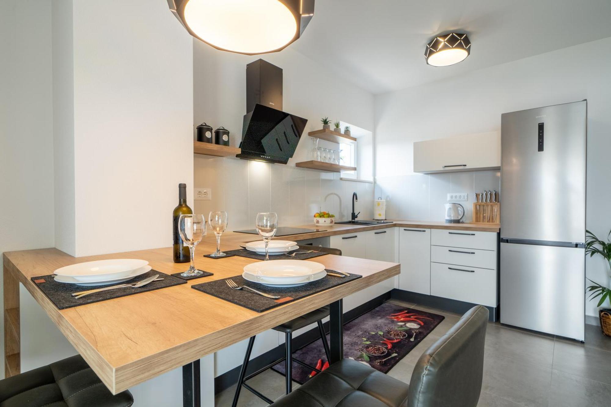 Apartments Siesta Сумартін Екстер'єр фото