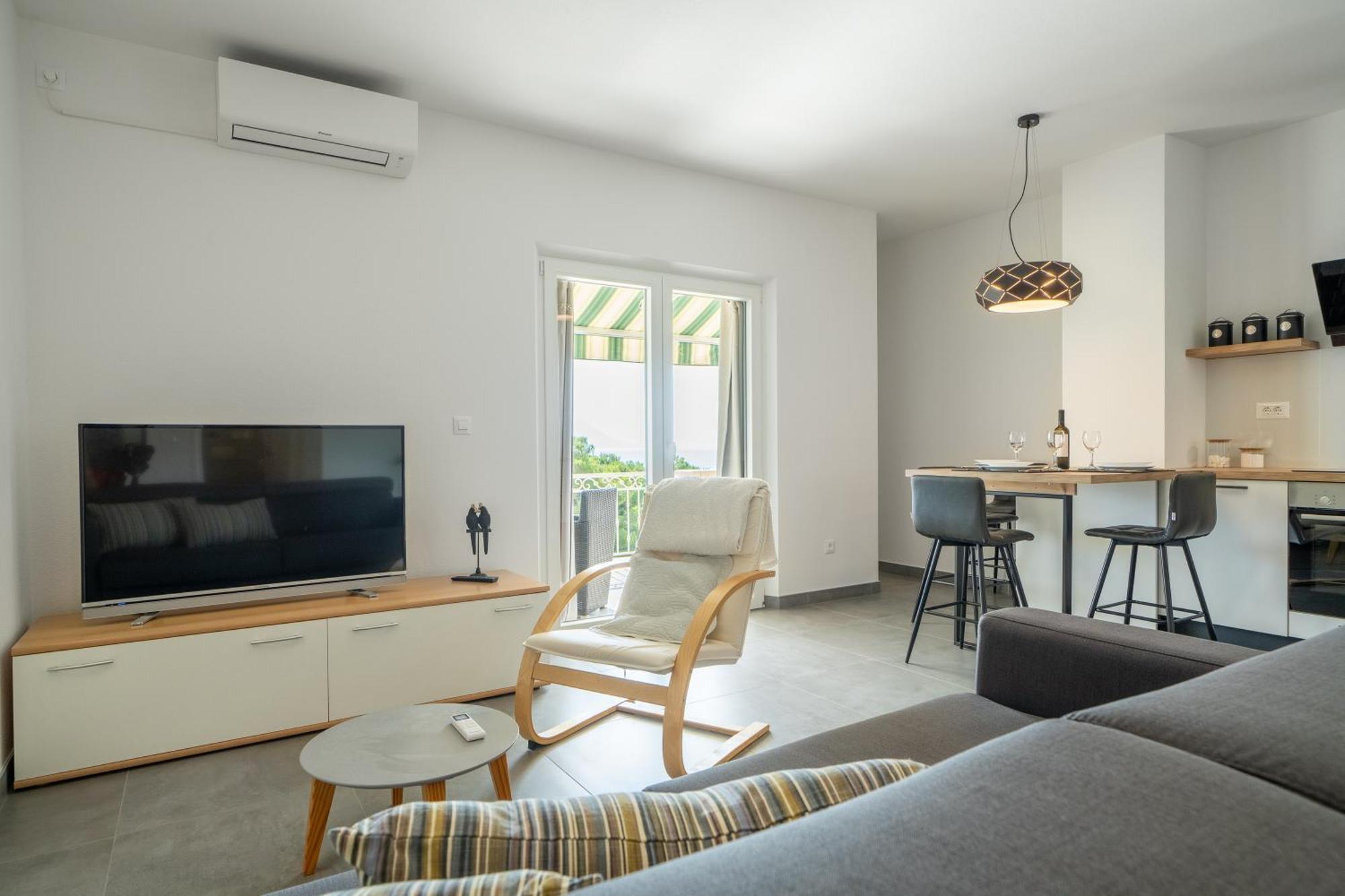 Apartments Siesta Сумартін Екстер'єр фото