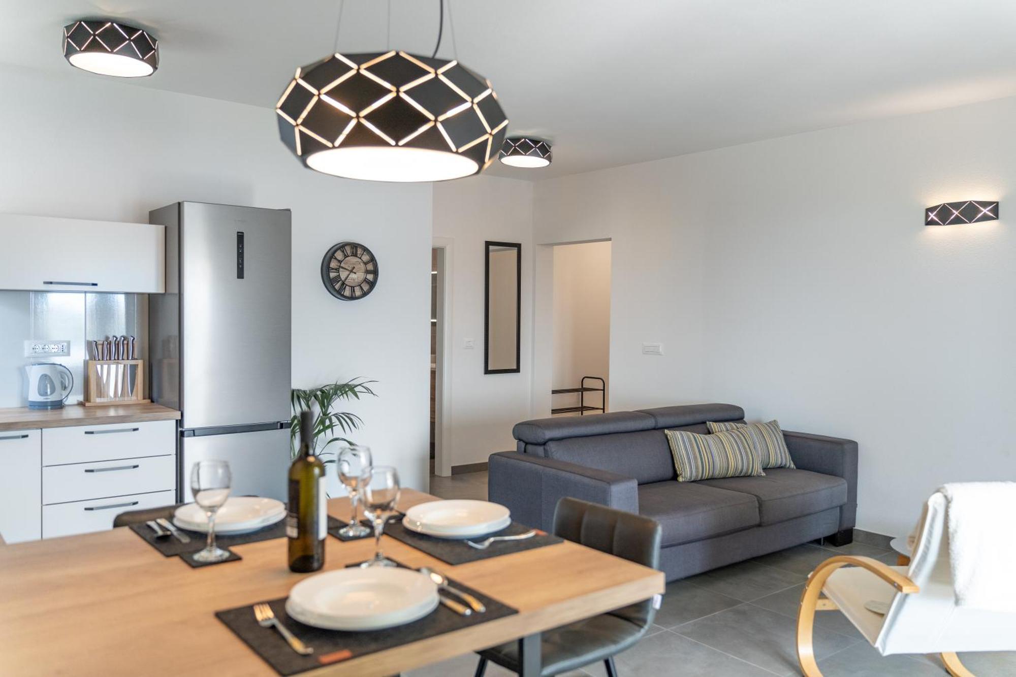 Apartments Siesta Сумартін Екстер'єр фото