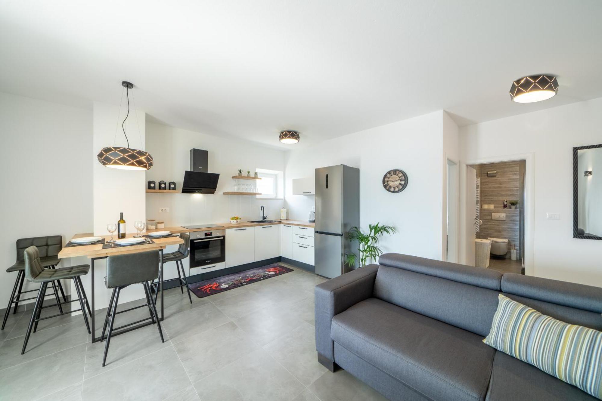 Apartments Siesta Сумартін Екстер'єр фото