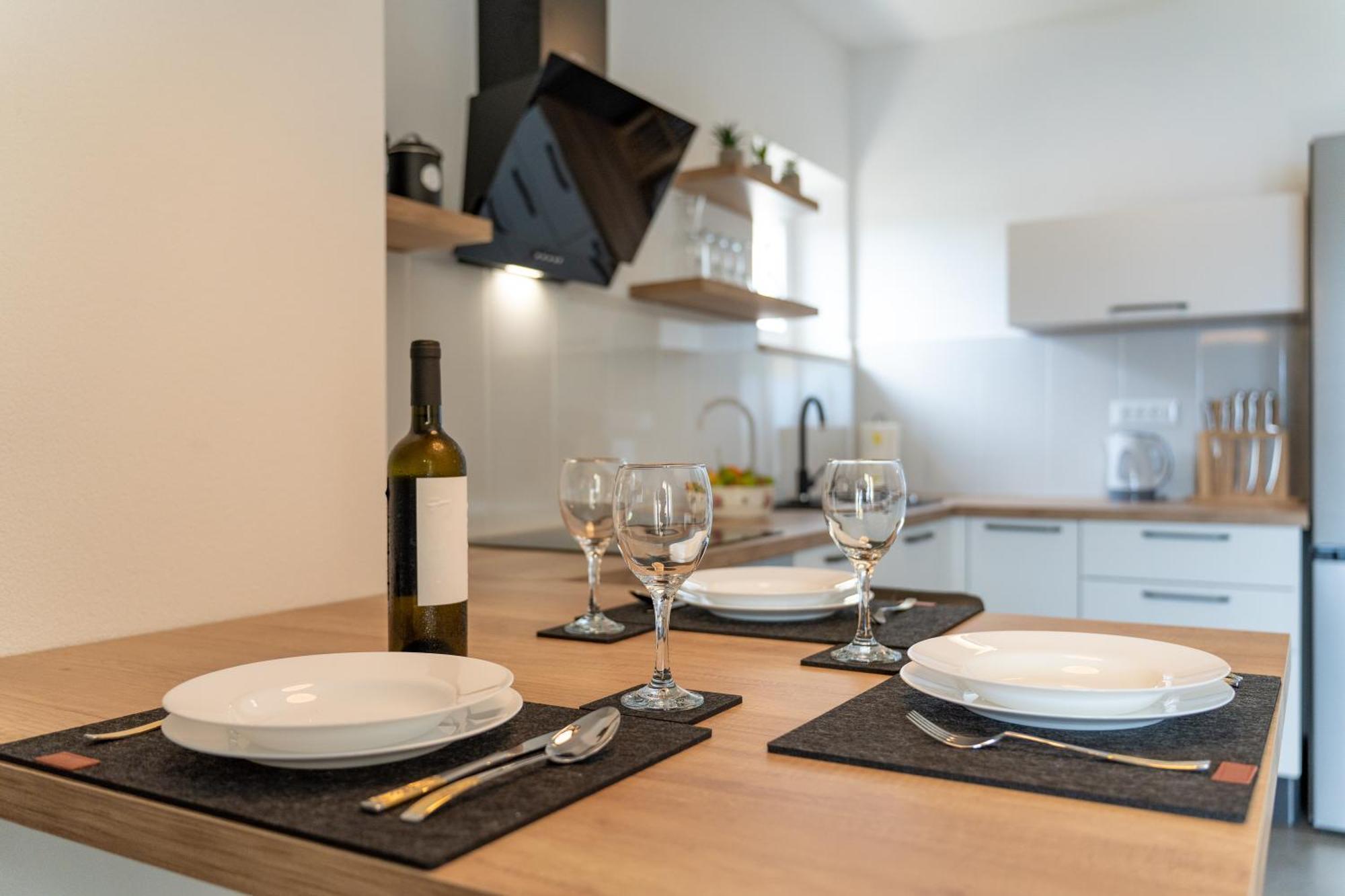 Apartments Siesta Сумартін Екстер'єр фото
