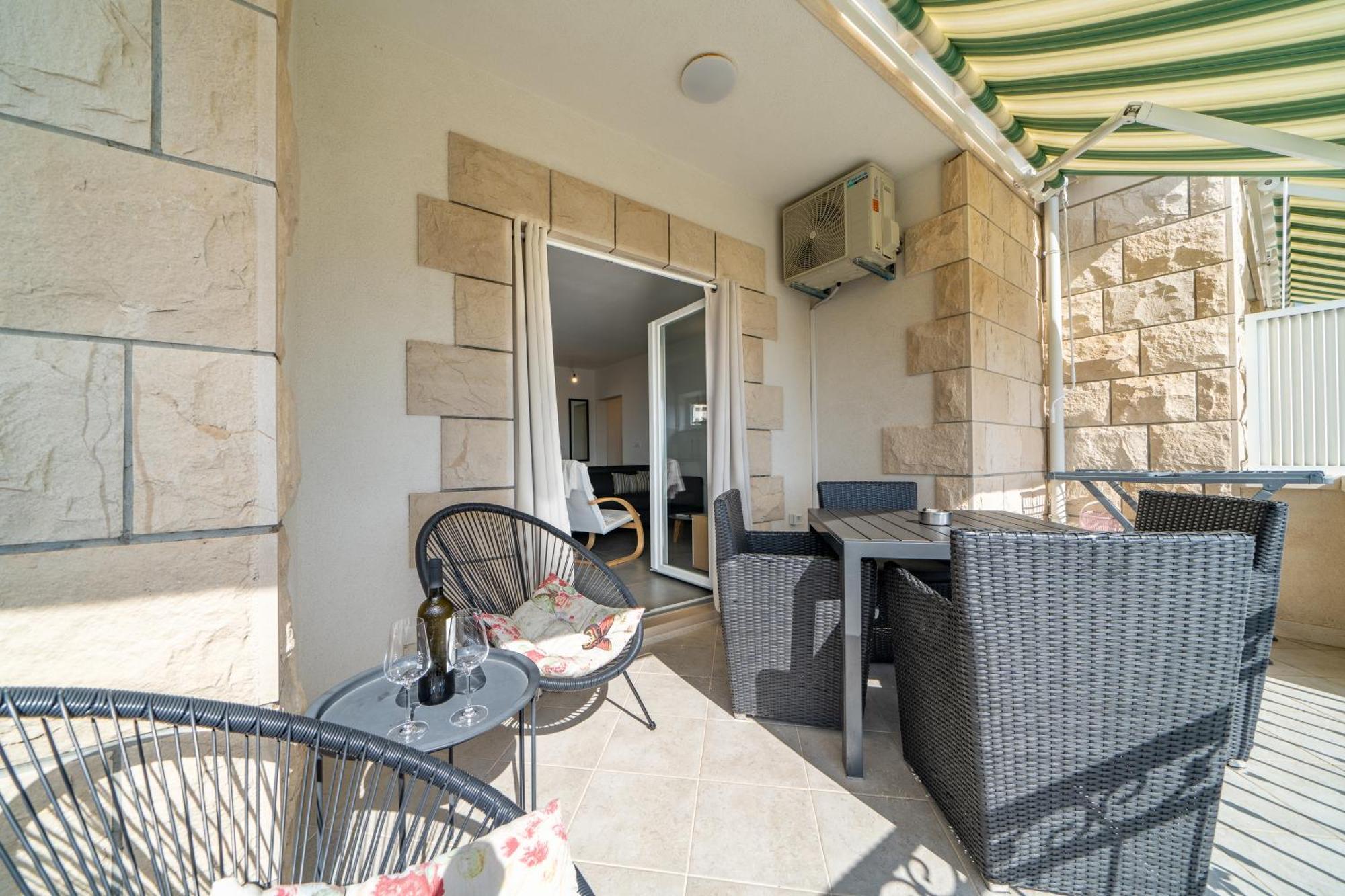 Apartments Siesta Сумартін Екстер'єр фото