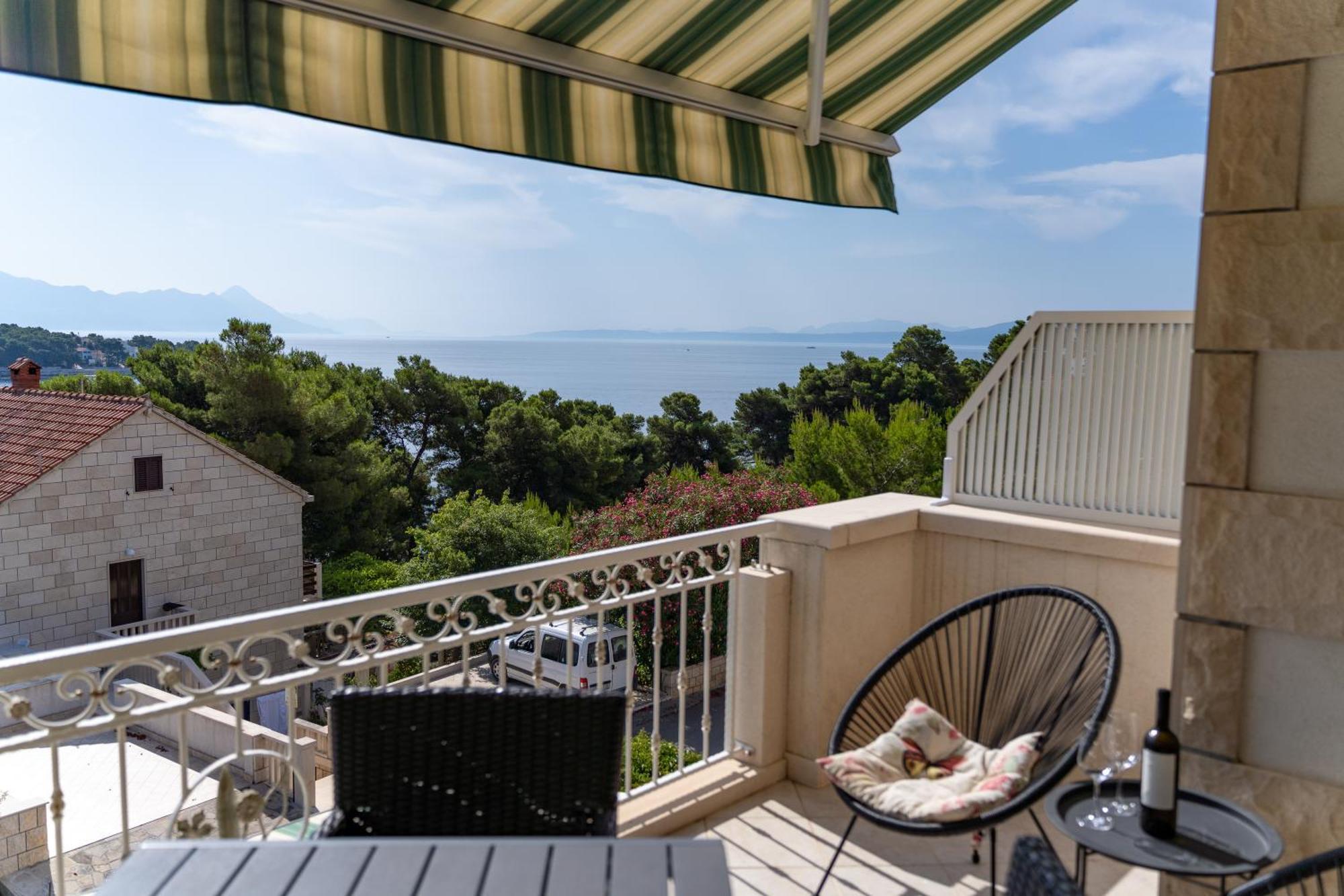 Apartments Siesta Сумартін Екстер'єр фото