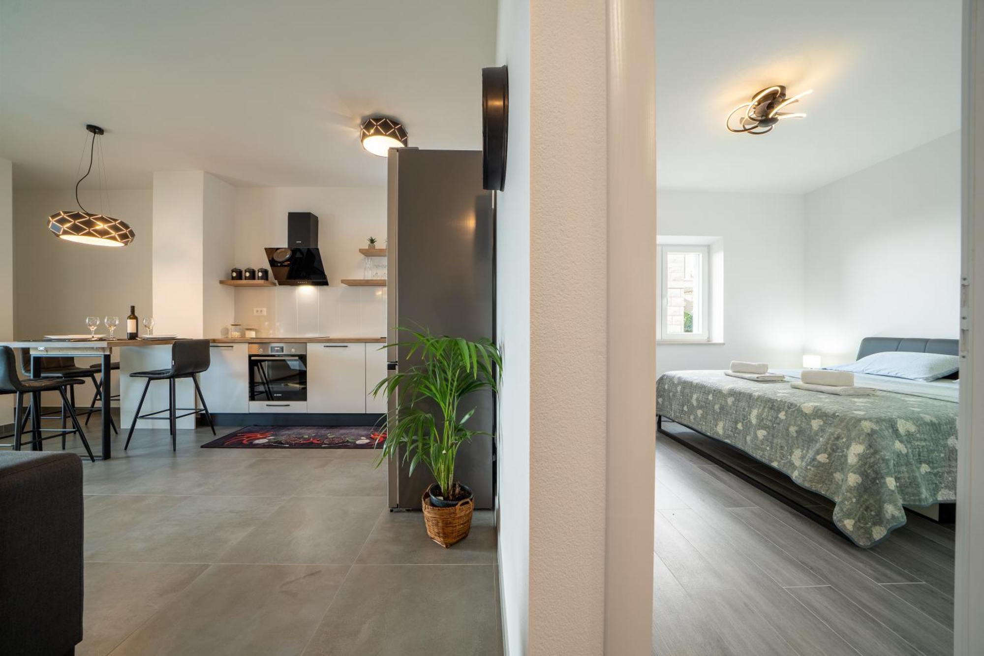Apartments Siesta Сумартін Екстер'єр фото