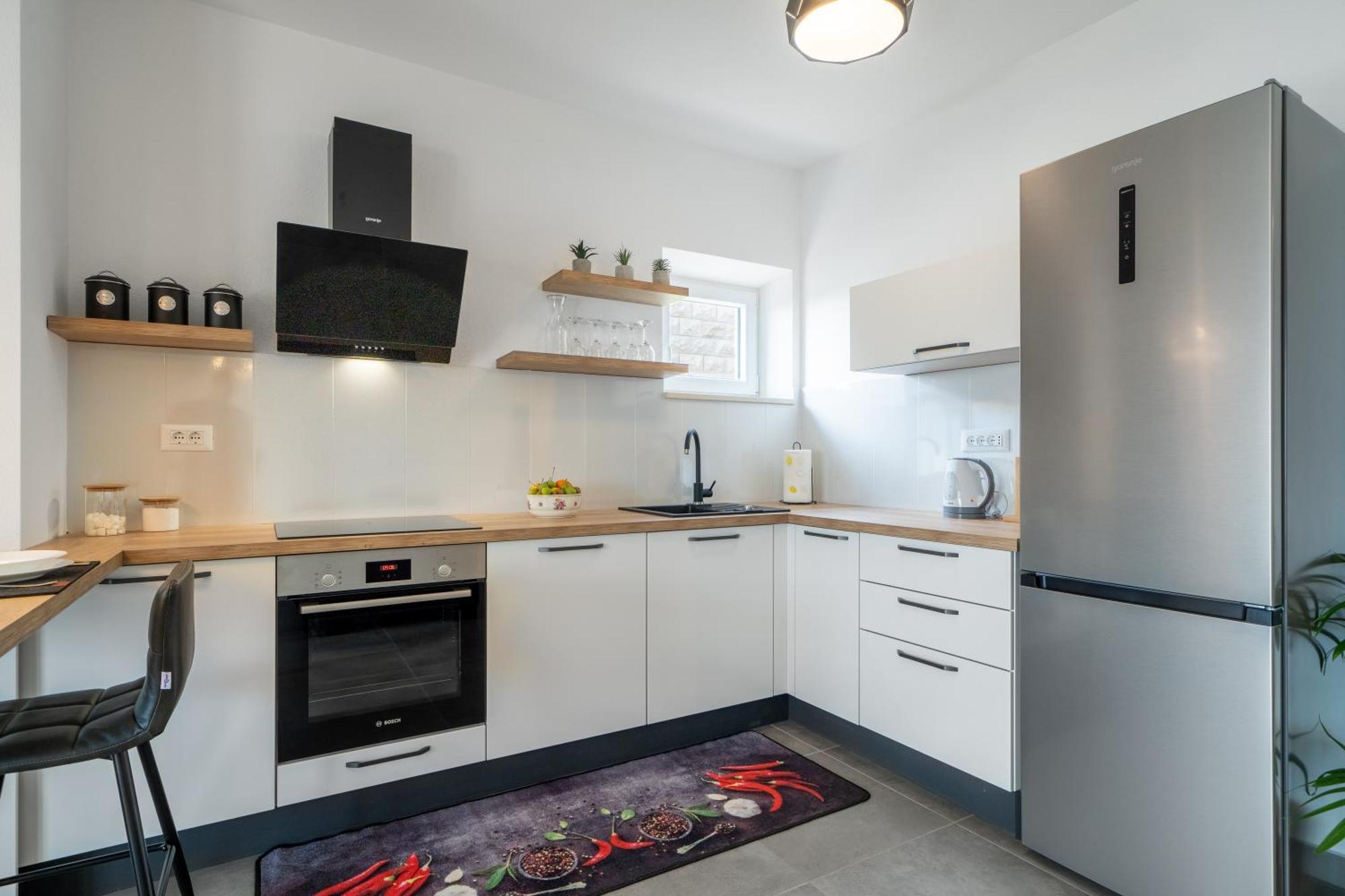 Apartments Siesta Сумартін Екстер'єр фото