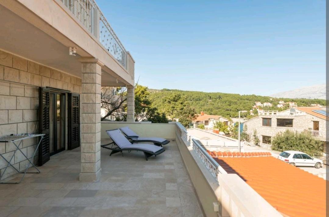 Apartments Siesta Сумартін Екстер'єр фото